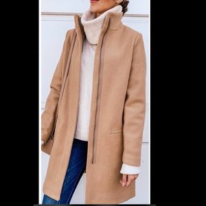 Jcrew cocoon coat